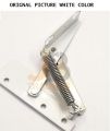 80 Degree Cabinet Hinge Bridge Shaped Full Overlay-For Cupboard Door , Folding Sofa, Bed Spring Hinges Furniture Etc. 