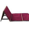 Folding Baithak Janamaz with Back Rest. 