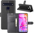 TCL 10L Case, TCL 10 Lite Case, PU Leather with Credit Card Holder Case Slim Wallet Flip with Stand Cover Purse Protective Shell for TCL 10L Phone case. 