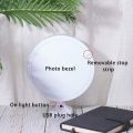 Magic LED Photo Frame, Light Photo Frame with USB Cable, Magic Photo Frame. 