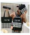 Korean Style Girls' 4-in-1 Multi-Function College Backpack - Trendy School Bag. 