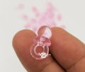 BABY GIRL PACIFIER PROP FOR DECORATION ( PACK OF 50 PCS ). 