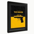 Taxi Driver Movies Poster Frame, Framed Movies Poster - Raqeeq OFD66. 