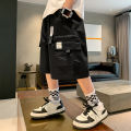 Kids Pants Capris Japanese Boys Fried Street Five-minute Pants 2024 Boy's Work Shorts Clothing Casual Pants. 