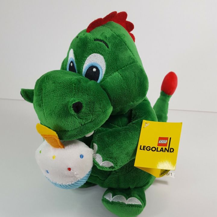 Legoland Ollie The Dragon stuffed soft and plush toy (12 inches)