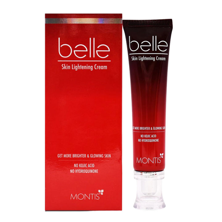 belle skin Brighteniing cream 30G