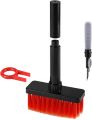 Multifunctional 5 in 1 Cleaning Kit keyboard cleaning brush earphone cleaning tool keyboard cleaner. 