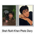 Shah Rukh Khan customized photo dairy in 4x6 inches with 20 pages of your choice. 