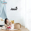 Customized Wall Decor, Room Decoration for girls and boys, Nursery Name sign, 24 inches Wooden 3D Home Decor, Birthday Gift for kids, Wall Hanging, Personalized Gifts. 
