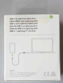 Apple USB-C to Lightning Cable (2m). 