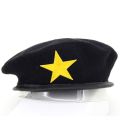 High Quality Wool Berets fashion Army cap Star Emblem Sailor Dance Performance Hat Trilby chapeau for men women unisex GH-400. 