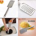 Stainless Steel Cheese Grater Food Fruit Vegetable Shredder Grinder Multi-purpose Food Grater. 