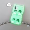 Bubble Cover for iPhone 13 Pro Max 12 11 X XR Xs 7 8 Plus 6 6s Cute Lovely Rainbow Pressure Relieve Push Bubbles Protective fidget Silicone Soft Phone Case. 