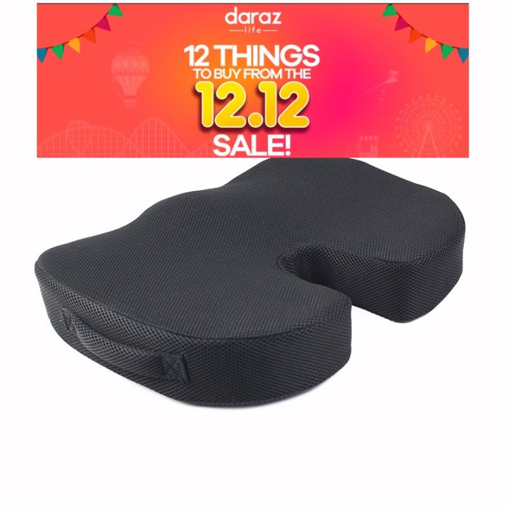Coccyx Cushion for Tailbone Pain & Sciatica Pain (Pragnancey Pillow Cushion)