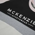 ELO - Mckenzie Kid's Logo Printed Fleece Sweat Shirt. 