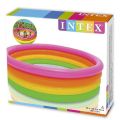 Intex Pool for Kids 04 Ring Layers Indoor and Outdoor Swimming Pool Size Height 18 inches by 6 inches Model No 56441NP. 