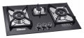 Kitchen Kenwood  Tempered Glass Top Hob Stove Burner With Auto Ignition System(Both Natural Gas And LPG Models Available). 