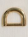 10,20,pcs Gold D-Ring Buckle for Belts, Bags, Purses and Crafting Jewelry | Sturdy Metal Ring for Straps & DIY Projects. 