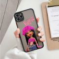 Fashion Bratz Doll Coque iPhone 15 14 Case For iPhone 11 13 14 12 Pro Max Mini X XS SE 7 8 Plus Silicone Clear Matte Back Covers. 