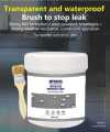 Multi-Purpose Waterproof Anti-Leakage Glue,Super Strong Bonding Glue, Anti-Leaking Sealant,Roof Sealant Waterproof,for Water Seepage Through Cracks,Window Sills,Wall,Roof (300gm). 