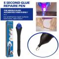 UV Glue Pens Super Powered Liquid Plastic Welding 5 Second Fix UV Light Mobile Phone Repair Tool In Caulk Mobile Phone Line. 