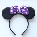 Cartoon Figure Mickey Minnie Mouse Hair Band for Kids and Girls. 