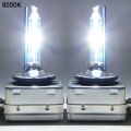 NANLIY-2PCS D1C D1S D1R 8000K Ice Blue HID Xenon Car Headlight 35W High Low Beam Light Bulbs for -BMW -Audi. 