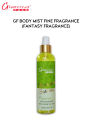 Glamorous Face Body Mist Fine Fragrance With Essential Oils  Long-Lasting Body Mist  250 ML Spray. 