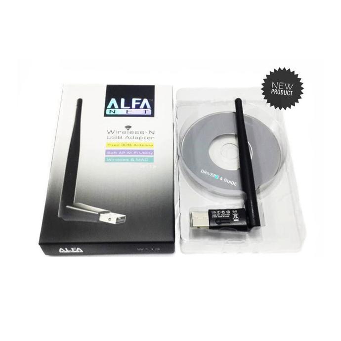 Alfa WIFI Dongle with Antenna - High Speed Internet Powerful | Alfa WIFI Dongle with Antenna - Boost Your Signal
