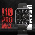 INFINITI TECH - i10 Pro Max Smart Watch - Bluetooth Call Smart Watch - 2.19" Full Touch Screen - Smartwatch - Watch Series 9 - BT Calling - Smartwatch For Men Women - Smart Bracelet Fitness Tracker Smart band. 