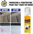 Multi-Purpose Foam Cleaner Spray - Versatile Cleaning Solution for Cars and Homes, Strong Decontamination and Grease-Free Formula. 