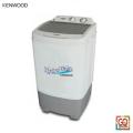 Kenwood KWM-899W - Washing Machine - Single Tub 8 KG Washer Capacity - White Top Transparent. 