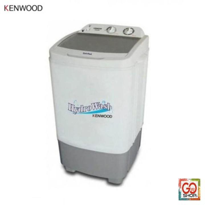 Kenwood KWM-899W - Washing Machine - Single Tub 8 KG Washer Capacity - White Top Transparent
