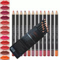 Pack Of 12 - Lip Liner Pencils. 