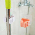Wall Mounted Mop Strong Home Bathroom Hooks Holder Brush Broom Hanger Storage Rack Bathroom Holder Shower Hooks. 
