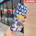 JIUMOO Case For vivo V20 SE Case Sailor Moon Pattern New Square Border Casing Soft Silica Gel Shockproof Phone Cases All Inclusive Camera Lens Protective Cover. 