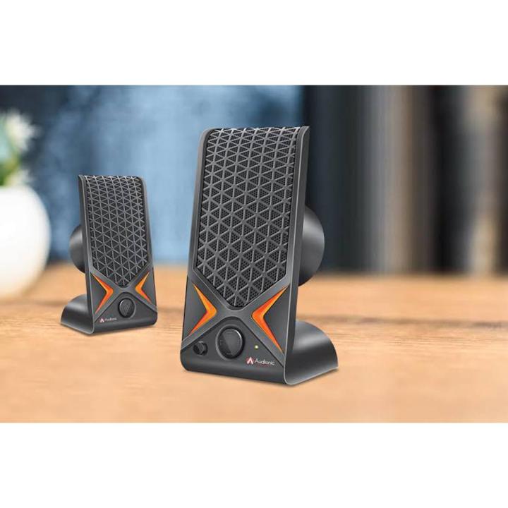 Audionic - Alien X 2.0 Channel Computer Speaker - Black