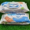 Water Baby Wipes | Pack of 6. 