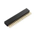 12PCS 40 Pin GPIO Header Kit 20X2 Pins Right Angle GPIO Header Socket for Raspberry Pi Zero/4B/3B+/3B/3A+. 