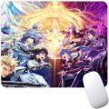 Epic Seven Small Gaming Mouse Pad Computer Mousepad PC Gamer Mouse Mat XXL Laptop Mausepad Mouse Carpet Keyboard Mat Desk Pad. 