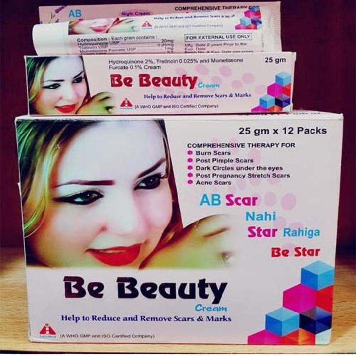 100% Original Be Beauty Face Cream 25g in pakistan