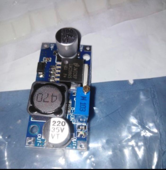 LM2596 3S DC TO DC Adjustable Buck Converter step down module power supply