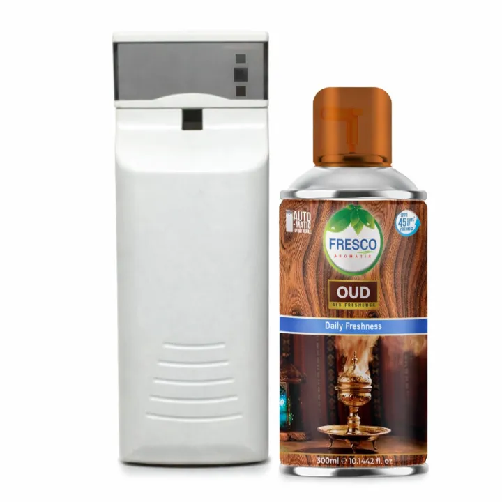 Automatic%20Air%20Freshener%20Dispenser%20with%20Free%20Fresco%20Refill%20300ML%20%7C%20Room%20Spray%20Machine%20%7C%20LED.%20-%20Image%202