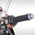 Motorbike Motorcycle Slip-On Foam Anti Vibration Comfort Handlebar Grip Cover. 