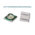 10pcs high power LED 3535 chip 3w SMD UV blue red green IR Royal white 520 365 380 390 395 410 420 430 730 740 850 940 460 620nm. 