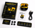 Stereo Gaming Earpods Style Wireless Earbuds TWS Ear Buds Bluetooth. 