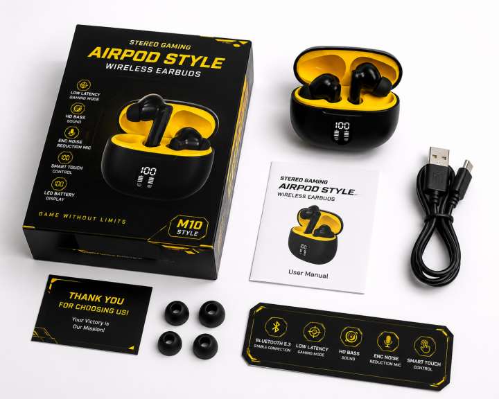 Stereo%20Gaming%20Earpods%20Style%20Wireless%20Earbuds%20TWS%20Ear%20Buds%20Bluetooth%20-%20Image%207