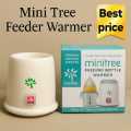 Universal Plug Portable Baby Bottle Warmer with USB Charging, Compatible with Wide/Medium/Narrow Neck Bottles, Smart Heat Control. 