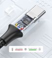 UGREEN 3A USB Type C Cable For Realme Xiaomi Samsung S21 Fast Charging Wire USB-C Charger Data Cord. 
