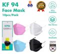 KF94 Face Mask good for daily use 4lyer 100% Korean. 
